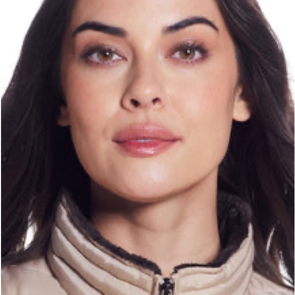 WEATHERPROOF QUILTED PUFFER VEST WITH PLUSH LINING size M NWT - Picture 4 of 5